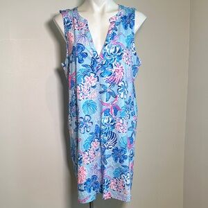 Lilly Pulitzer Multi Bahamas Beachcomber Dress